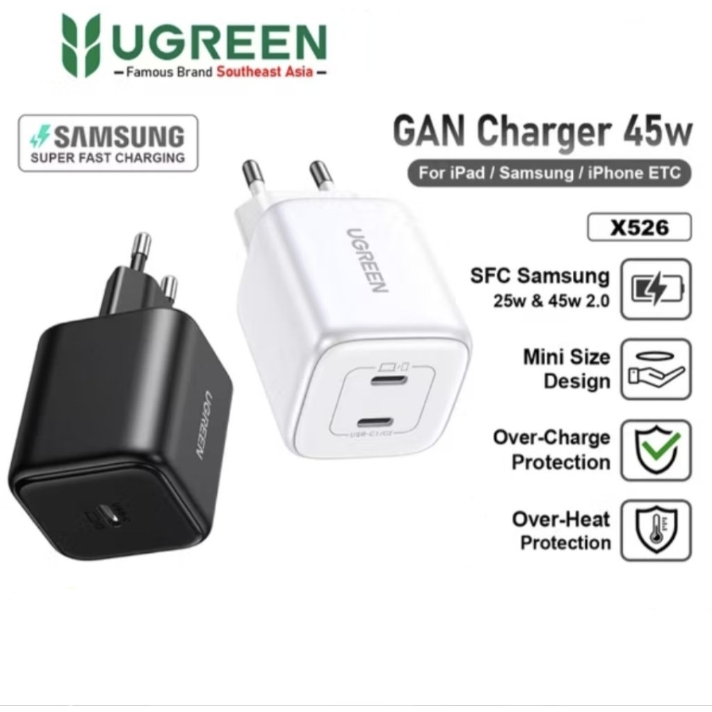 อะแดปเตอร์หัวชาร์จ iPad Handphone Tab Samsung พับ 3 4 S20 S22 S23 S23 + หมายเหตุ 10 10 + 20 S7 S8 S9