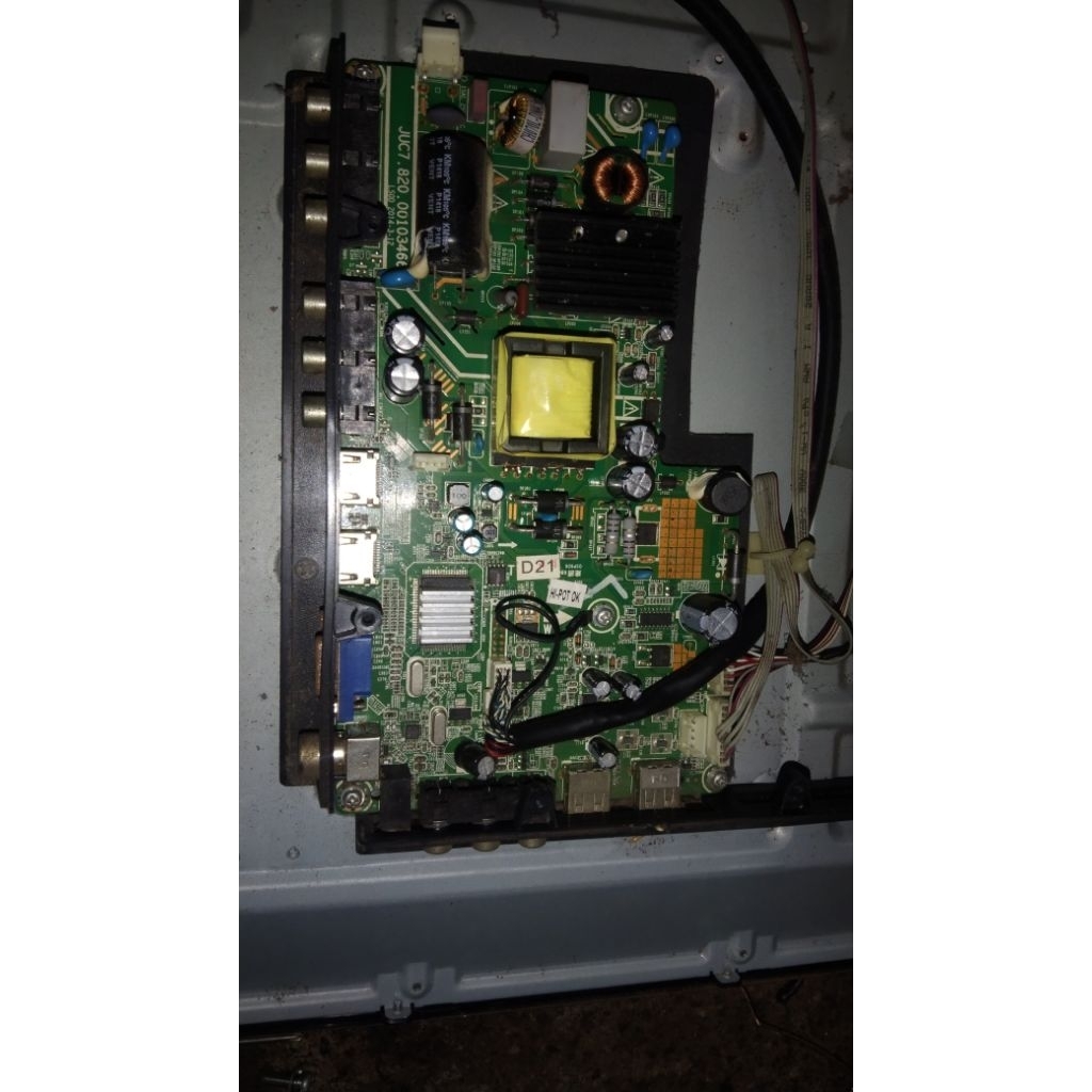 MB เมนบอร์ด CHANGHONG 32D1000 เมนบอร์ด 32D1000 MB ทีวี LED CHANONG 32D1000