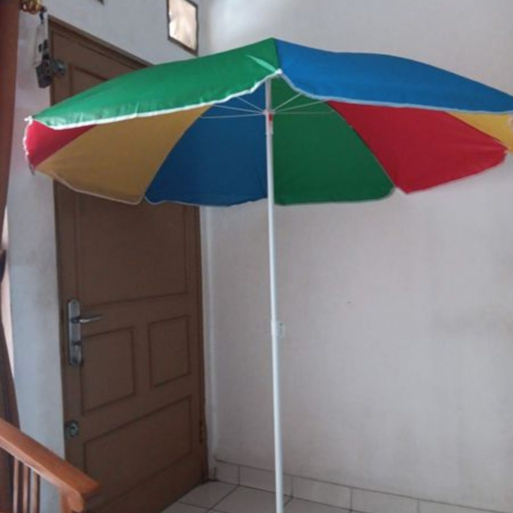 TENDA Soleil ร่มเต็นท์ขายของกลางแจ้งป้องกันรังสียูวีระเบียงร่ม terrace kiosk ร่มสีรุ้ง