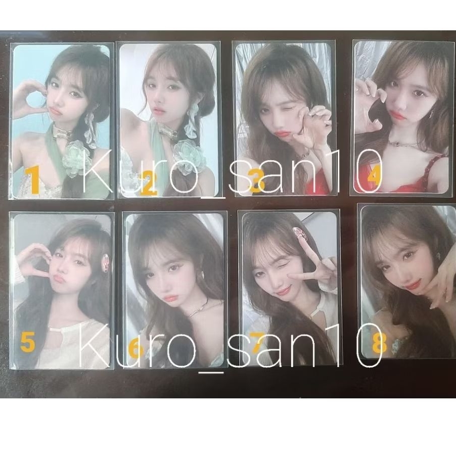 PC Photocard SNH48 เพลง XinRan IF