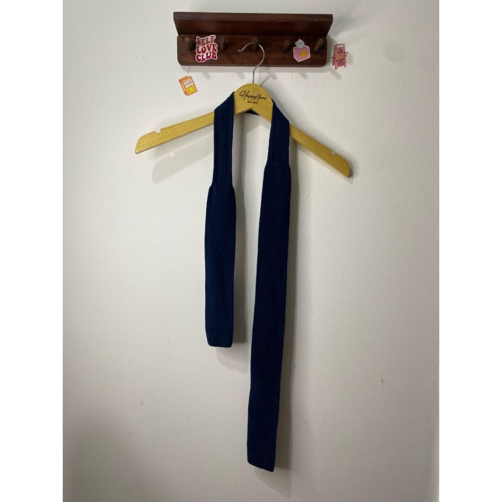 ZARA MEN NAVY TIE***