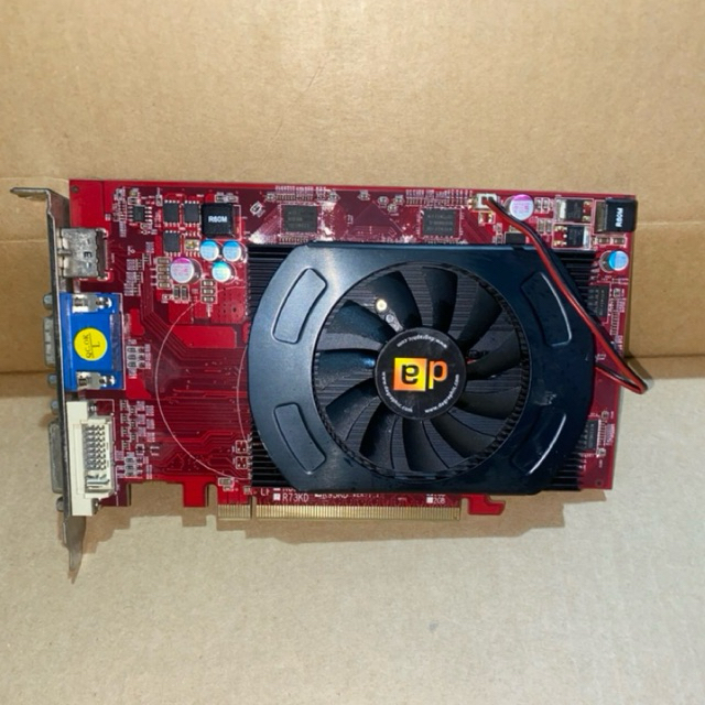Vga ATI HD5570 1gb 128bit ddr3