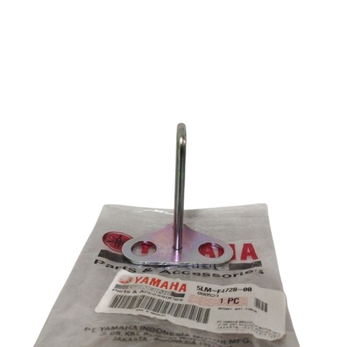 Original Yamaha Jupiter Z Seat Lock Opposite Upper Bracket 5LM-F4728-00