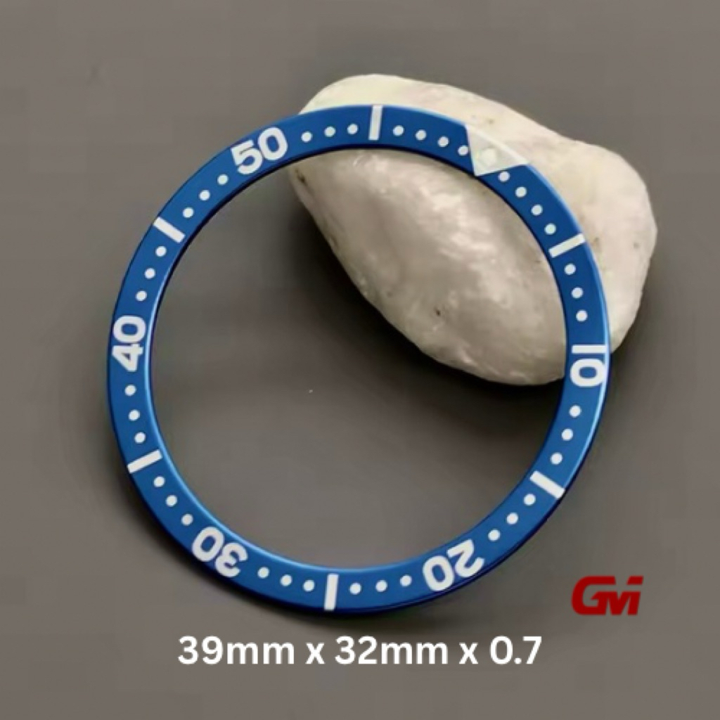 Seiko ใส่กรอบ PADI เต่า 39mm 6105 6309