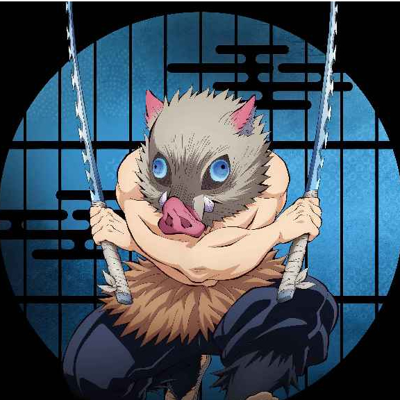 การ์ด CCG การ์ด Demon Slayer Kimetsu no Yaiba Inosuke Hashibira