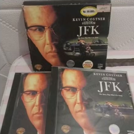 VCD Original JFK - เรื่องที่ได้รับรางวัล Feat Kevin Costner