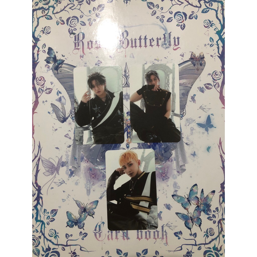 [GO KEILEEN] BoyStory Hanyu Zihao Zeyu Alpha Photocard อัลบั้มสากล ver.