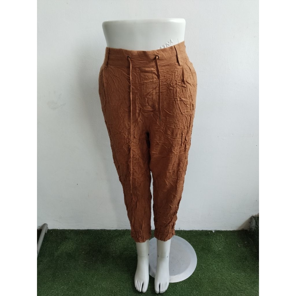 KATUN SS กางเกงขายาวผู้หญิง 7/8 ผ้าคอตตอนพรีเมี่ยม ราคา