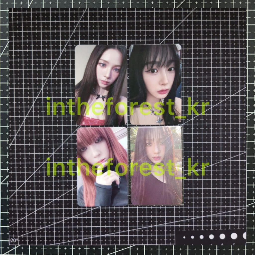 โฟโต้การ์ดอย่างเป็นทางการ AESPA DRAMA POB BENEFIT SOUNDWAVE/SM STORE