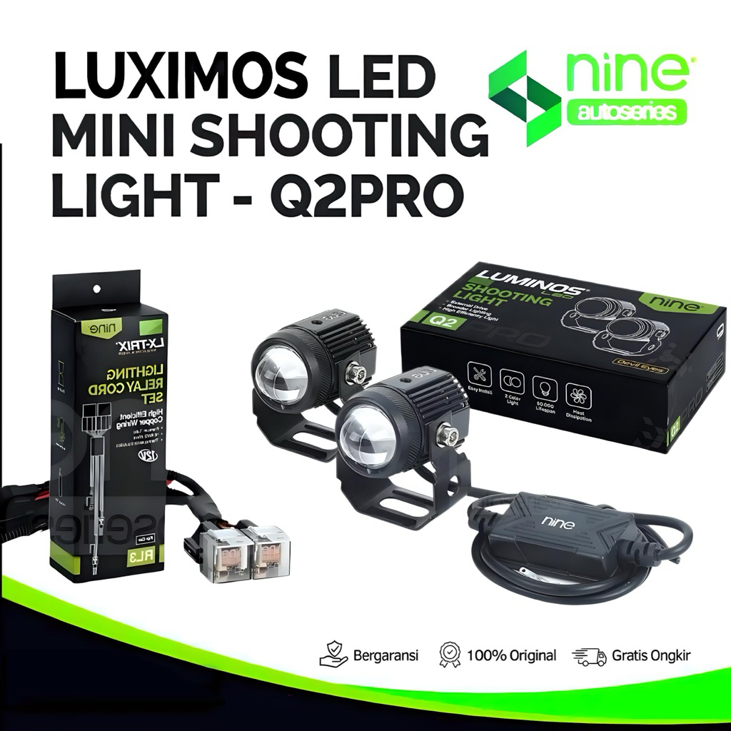 D2 LASER LASER LAMP LUXIMOS Q2 PRO 32 WATT -NINE