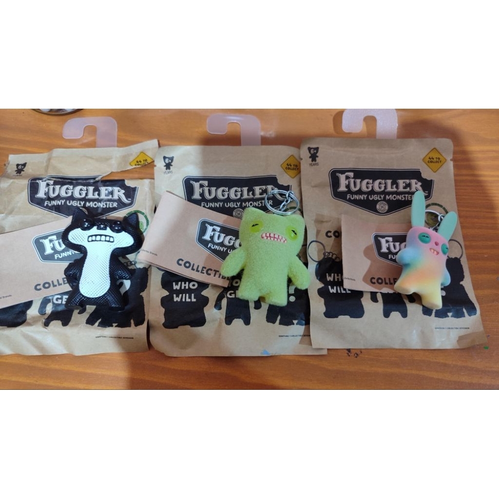 พวงกุญแจสะสม Fuggler