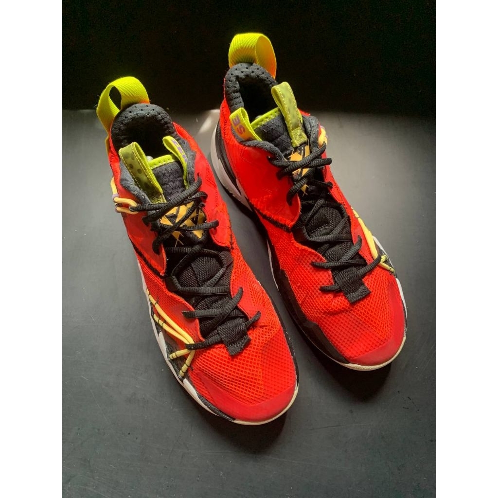 รองเท้ามือสองคุณภาพ A1R J0rdan Z3r0 ไซส์ 43/27.5cm