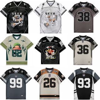 Jersey Streetwear Premium J Factory Jersey One Piece Gear 5 Jersey milano