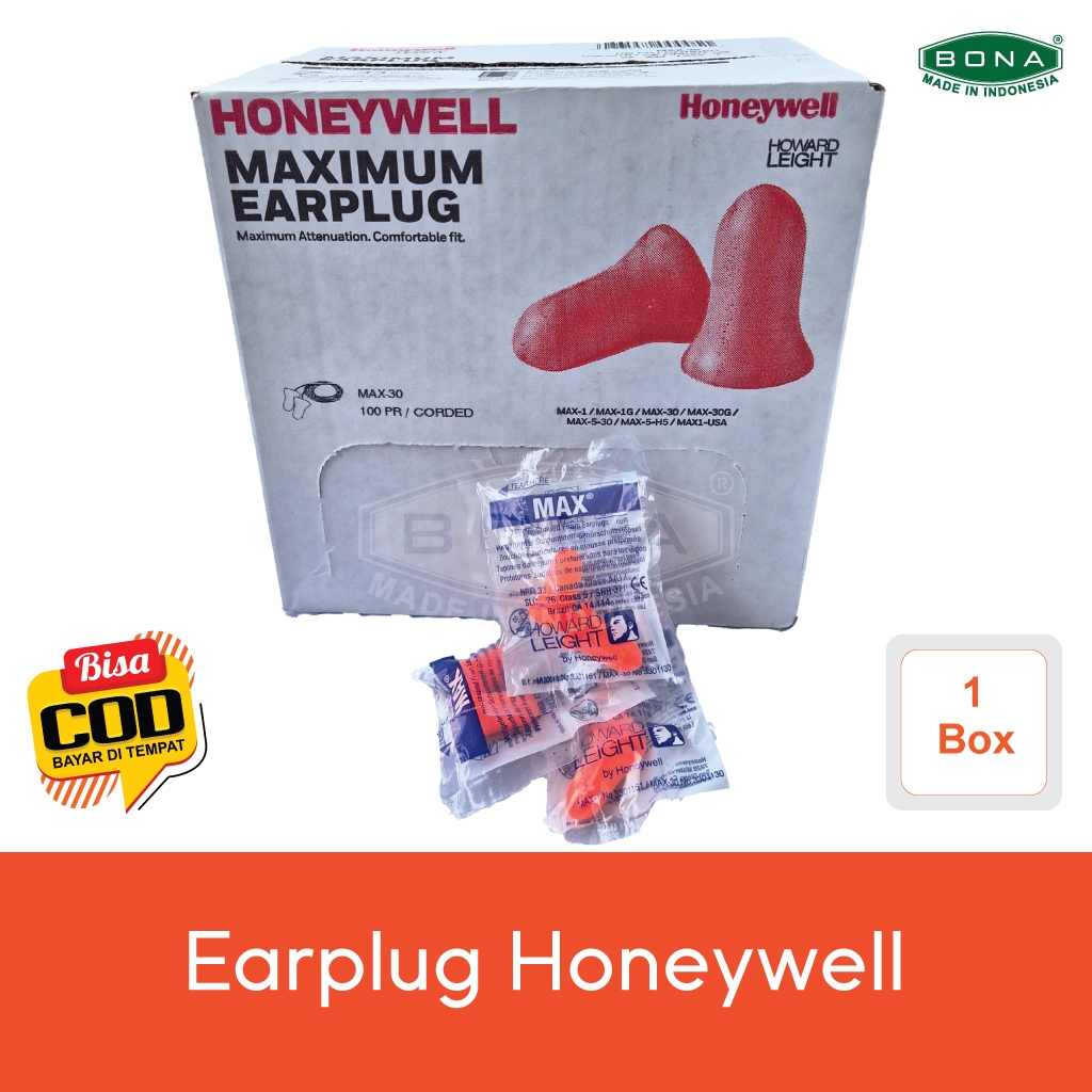HONEYWELL MAXIMUM EAR PLUG 1 กล่อง