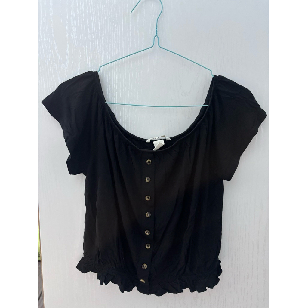 Preloved crop top h&m