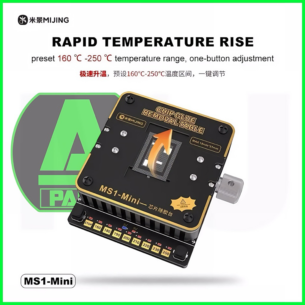 MIJING PREHATER MS1 MINI สําหรับ IC