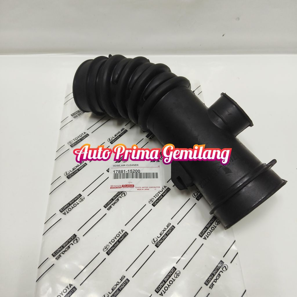 ใหม่ทั้งหมด Corolla AE112 1800cc ท่อกรองอากาศรูขนาดใหญ่