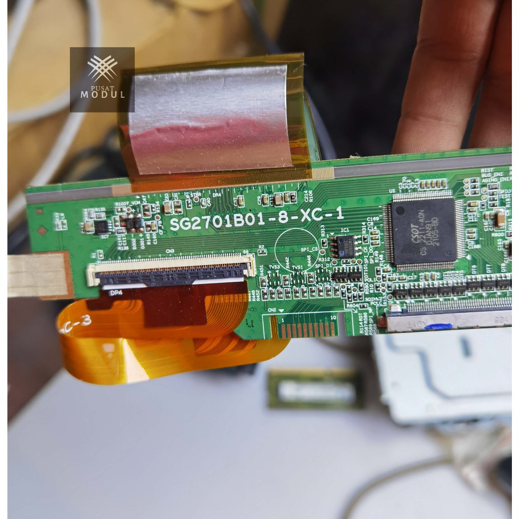 TCON CSOT SG2701B01-8-XC-1 / ic CSOT CS703 / ic CSOT CSF2211-A0N / ic BSFCZJ