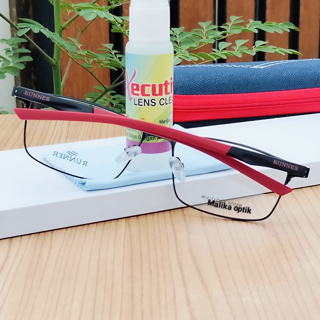 PROGRESSIVE READING AND WALKING GLASSES DOUBLE FOCUS LENS