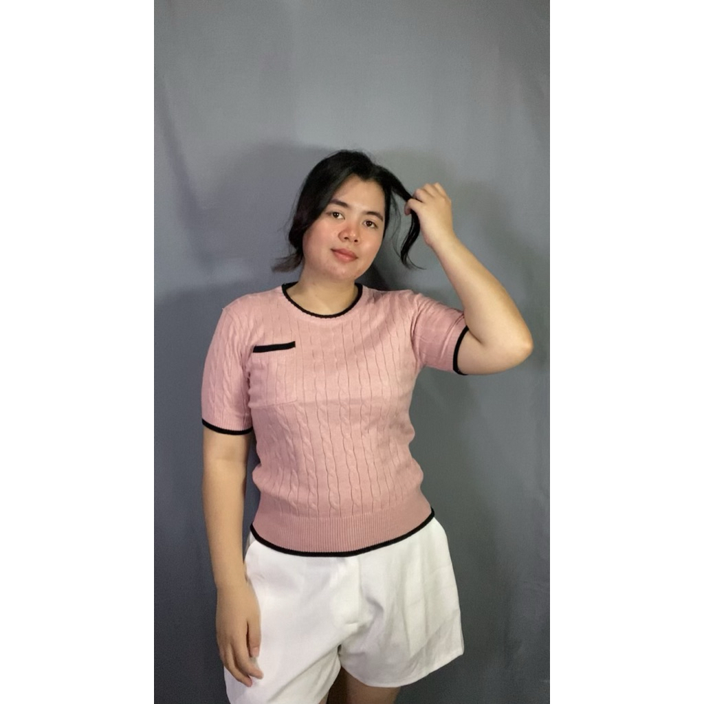 TOP KNIT OUNIE LINE LIST