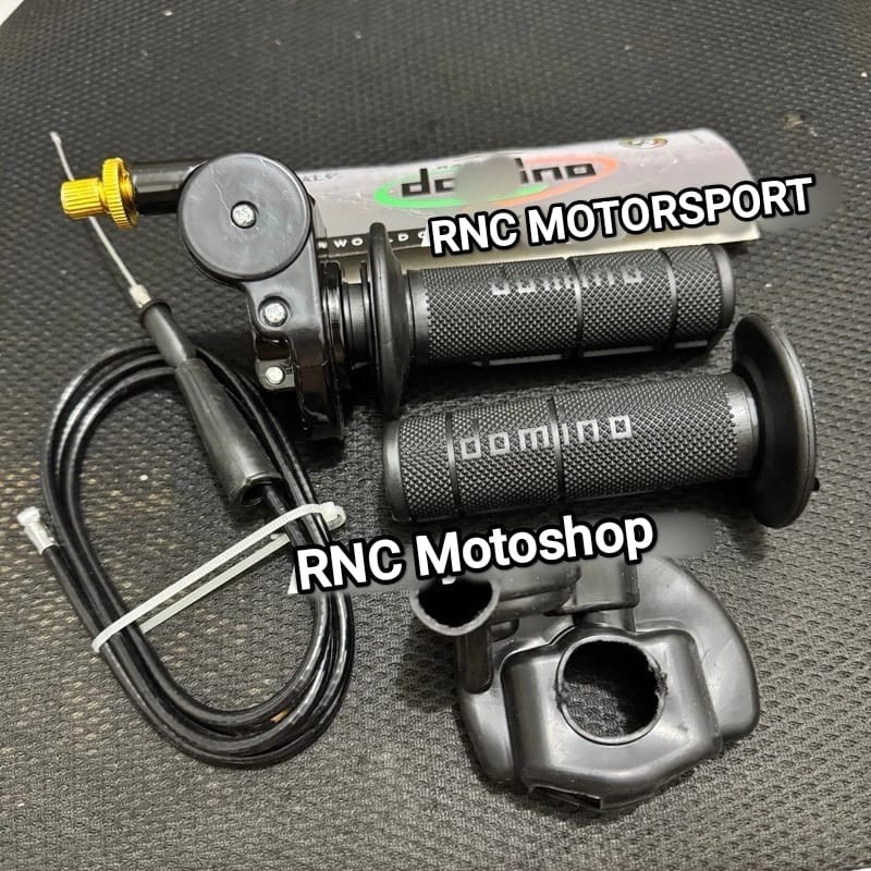 Domino Bearing Spontan Gas 1 Cable วัสดุเหล็กยาว 100 ซม. Universal