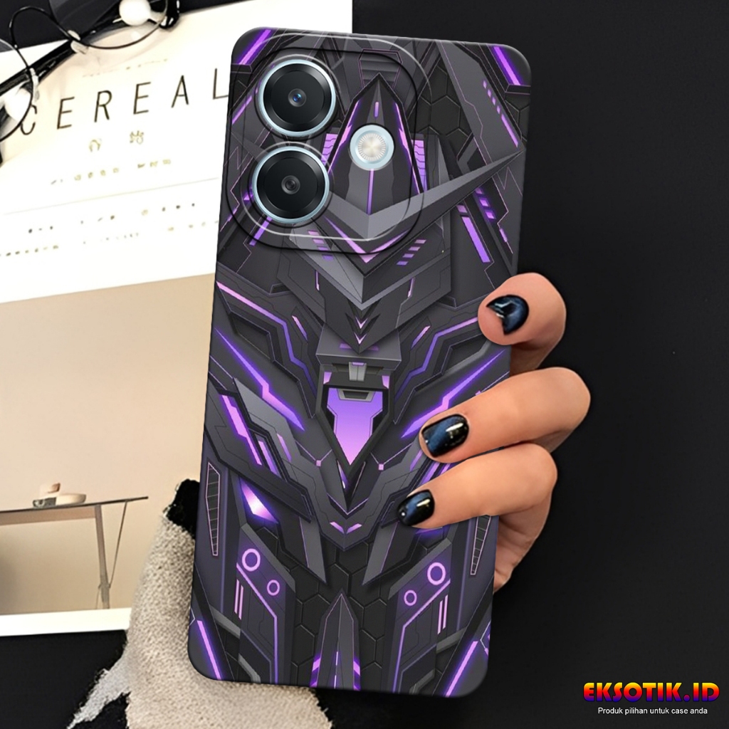 เคส OPPO A5i - เคสโทรศัพท์ OPPO A5i - เคสแฟชั่นล่าสุด - OPPO A5i Silicone - Cool and Cute Motips - เ