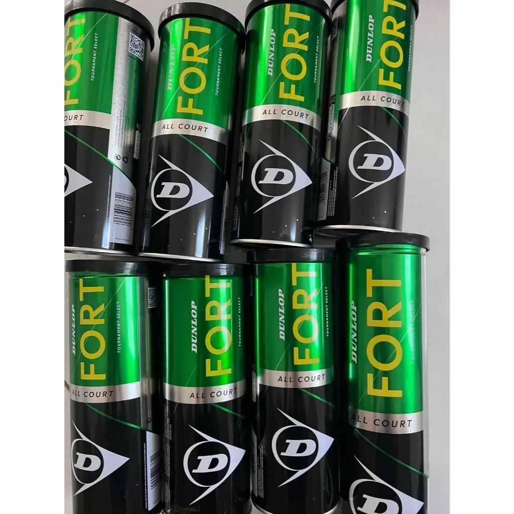 ลูกเทนนิส Dunlop Fort All Court ลูกเทนนิส Dunlop แพ็ค 3 ชิ้น