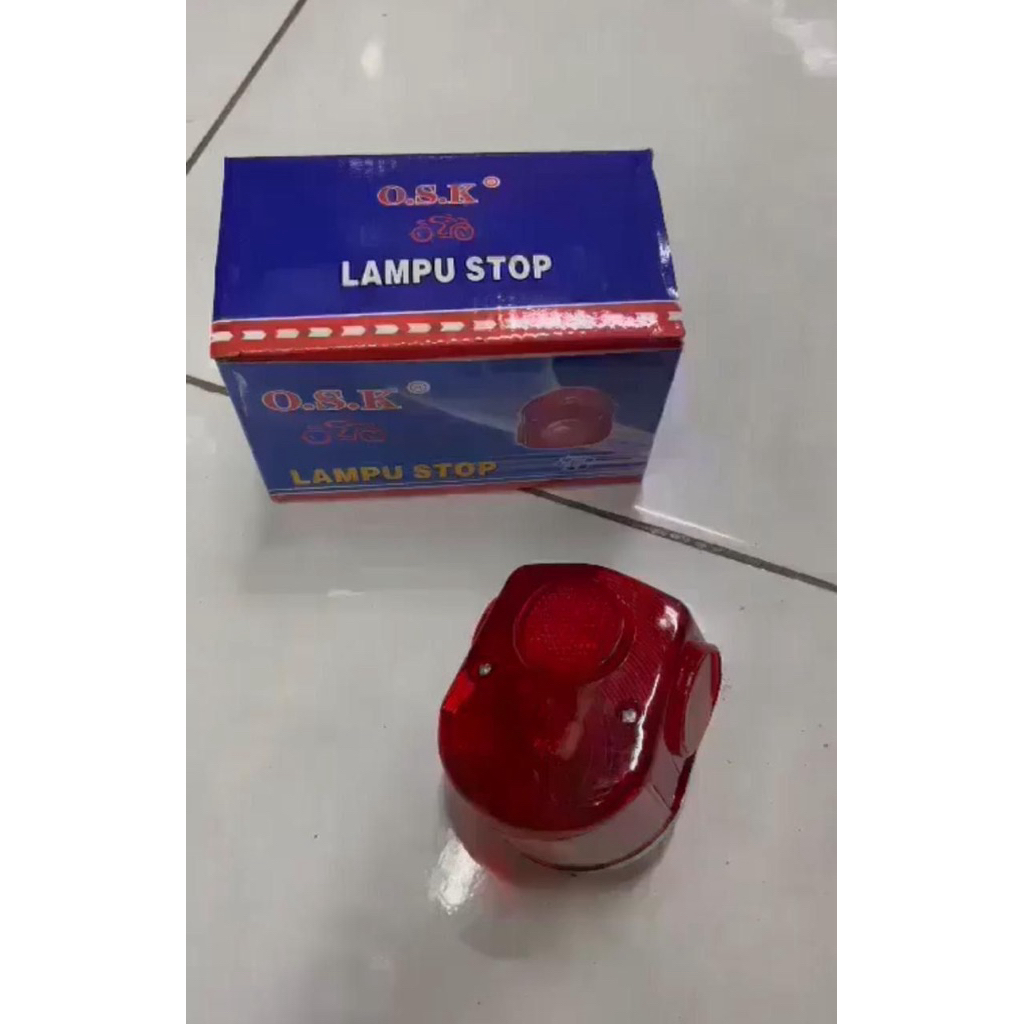 Stoplamp C70 Cat Eye OSK Stoplamp C70 OSK