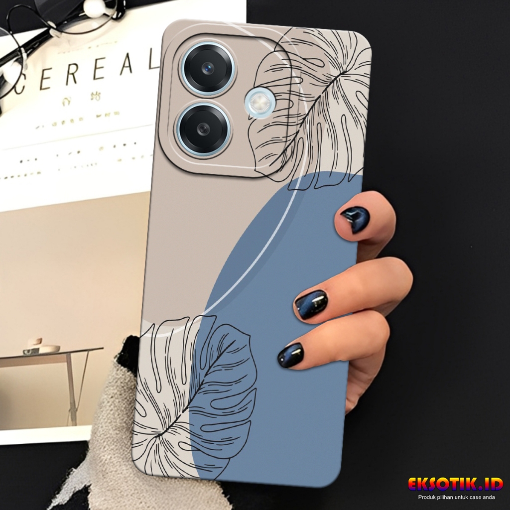 เคส OPPO A5i - เคสโทรศัพท์ OPPO A5i - เคสแฟชั่นล่าสุด - OPPO A5i Silicone - Cool and Cute Motips - เ