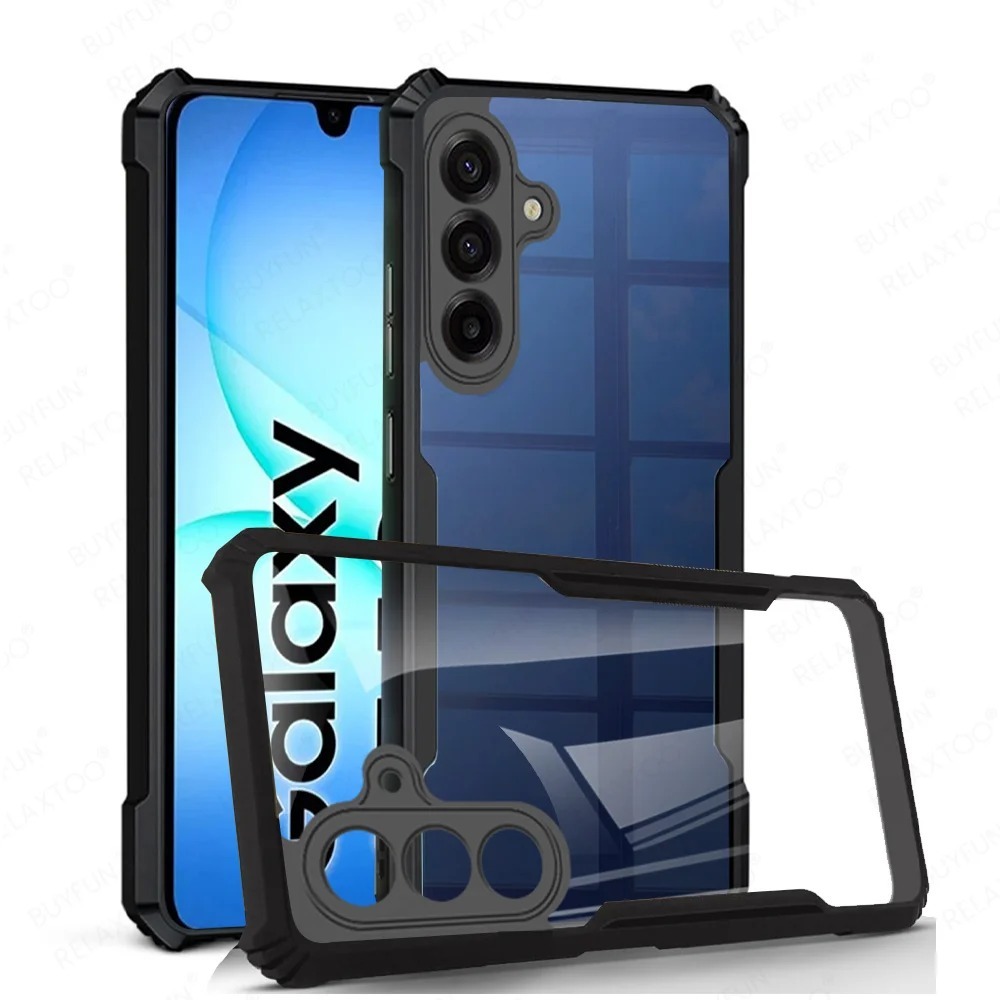 เคสสําหรับSamsung A17 4G/5G Softcase FUSION ARMORป้องกันกล้องเคสHp Samsung A17 4G/5G