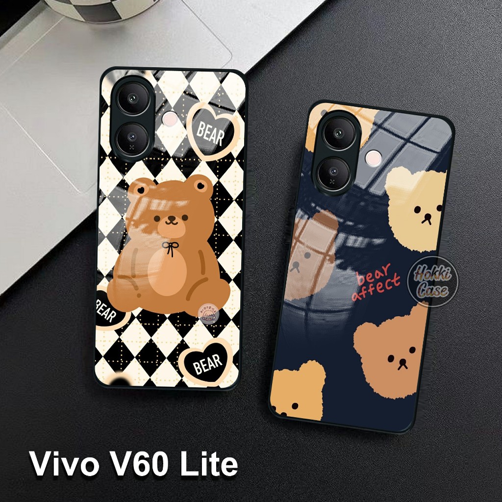เคส HP Vivo V60 Lite - เคส Vivo V60 Lite - เคสโทรศัพท์ Vivo V60 Lite 5G - ซิลิคอนสําหรับ Vivo V60 Li
