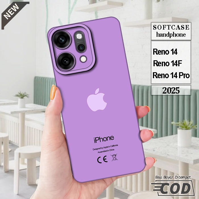 เคส OPPO RENO 14 _OPPO RENO 14F Case _OPPO RENO 14 PRO Case _เคสซิลิโคนสีดําใสยืดหยุ่น