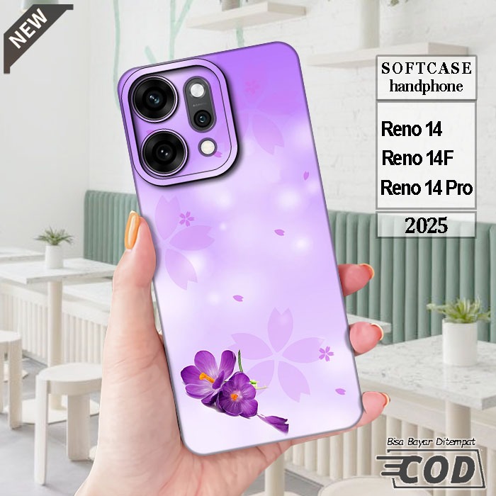เคส OPPO RENO 14 _OPPO RENO 14F _OPPO RENO 14 PRO _เคสซิลิโคนสีดําใสยืดหยุ่นสุดเท่