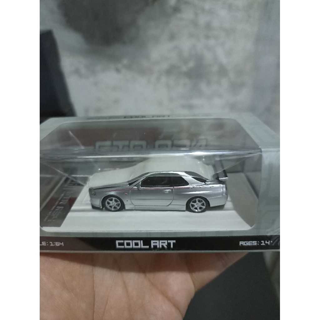 ชุดฮัลโลวีน Cool Art R34 Nismo