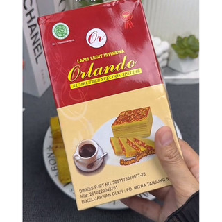 Kue Lapis Legit Spesial Orlando Basah ukuran 8x16cm 350gram