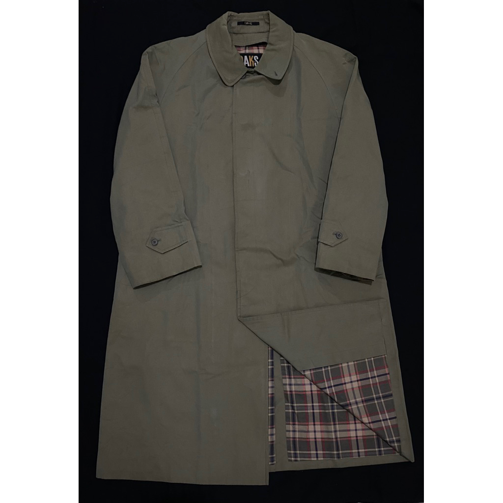 Coat Daks London (Army, diweb 20jt) / Coat Branded Daks London (ครบแท็ก) / Coat Branded