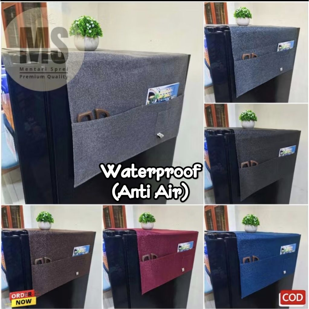 ฝาครอบ DENIM FRIDGE UK 47 X 110 สําหรับฝาครอบประตูขนาดกลาง 1 และ 2