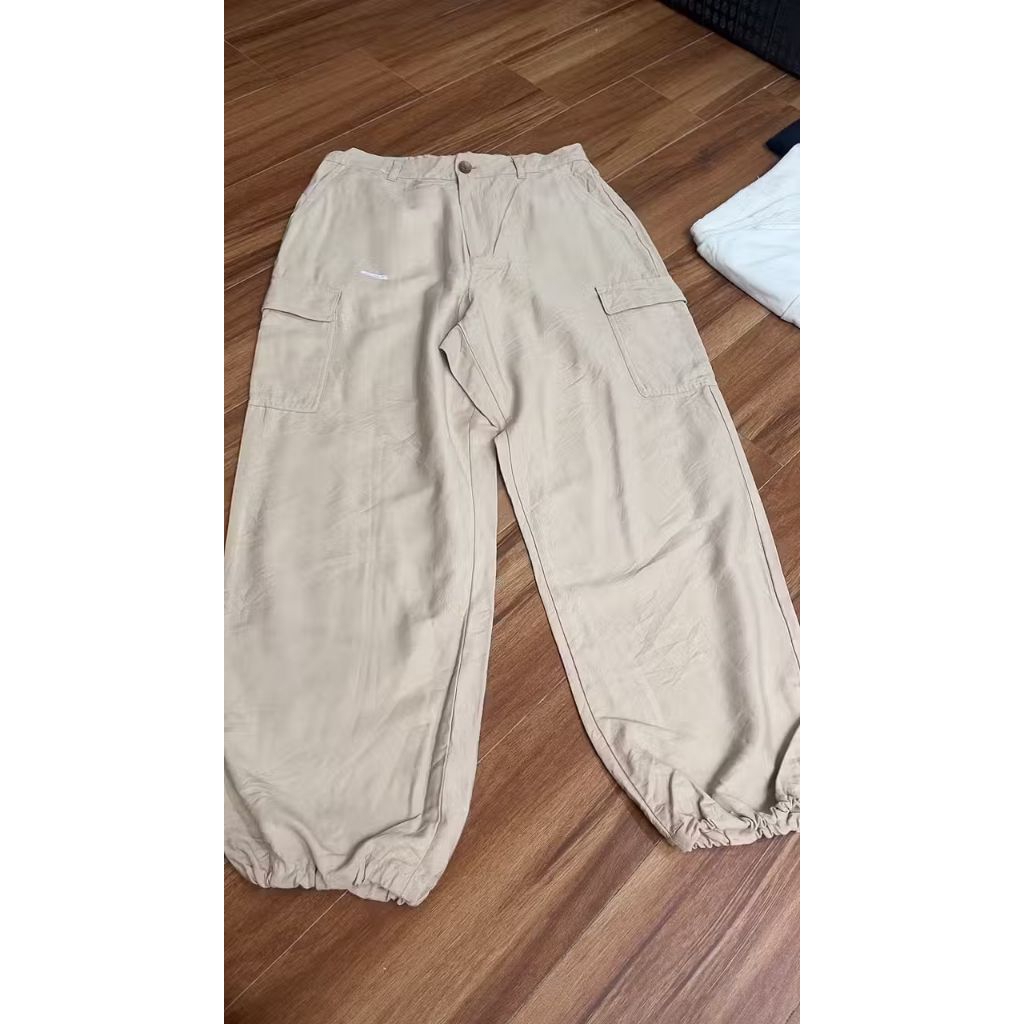PL CARGO PANTS ผู้หญิง uni uniqlo GU