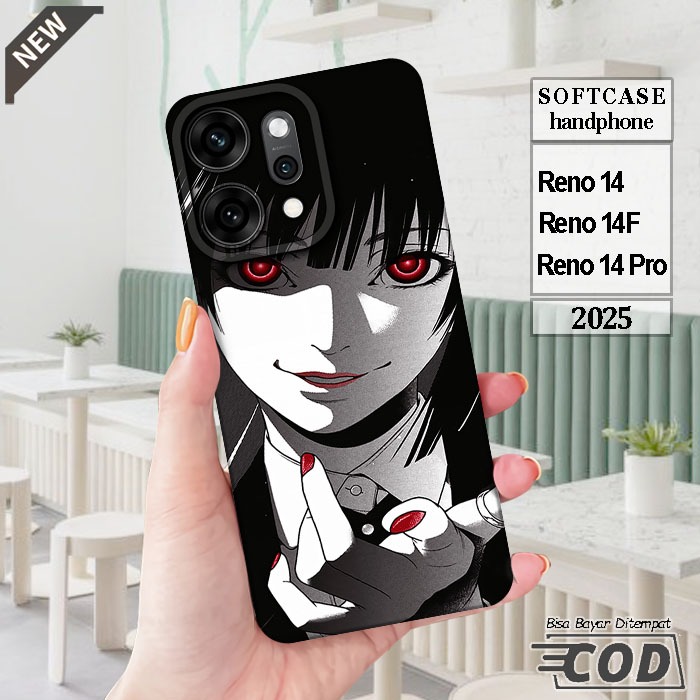 เคส OPPO RENO 14 _OPPO RENO 14F _OPPO RENO 14 PRO _เคสซิลิโคนสีดําใสยืดหยุ่นสุดเท่