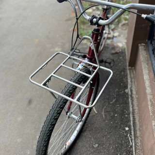 ตะกร้าหน้าจักรยานสากล – สําหรับ Federal / Fixie / Gravel ครบชุดพร้อมติดตั้ง
