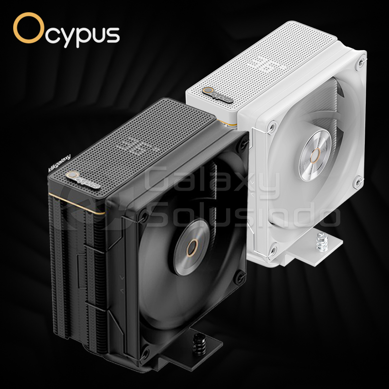 OCYPUS IOTA A40 CPU Air Cooler BLACK WHITE