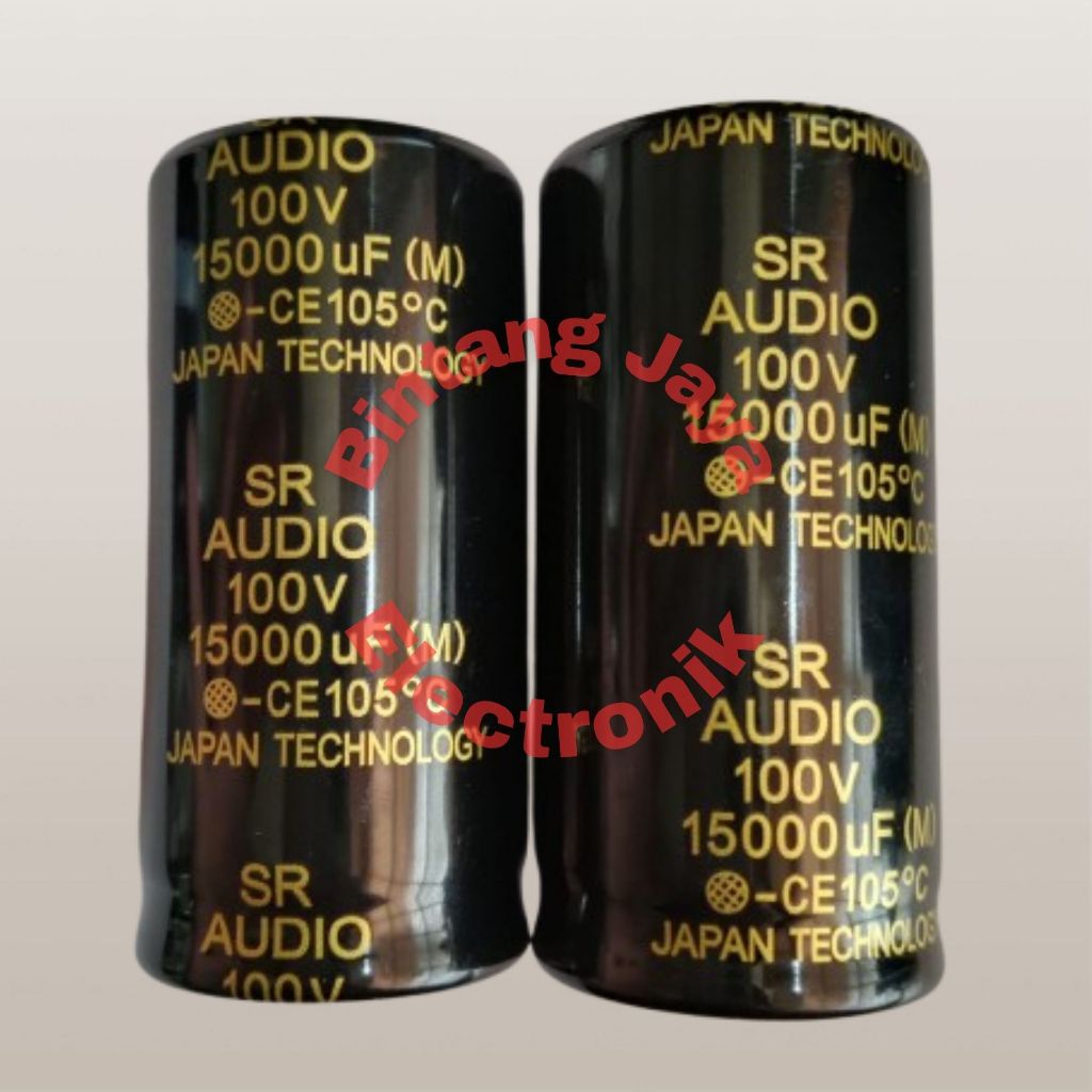 ELCO SR AUDIO 100V 15000uF ต้นฉบับ