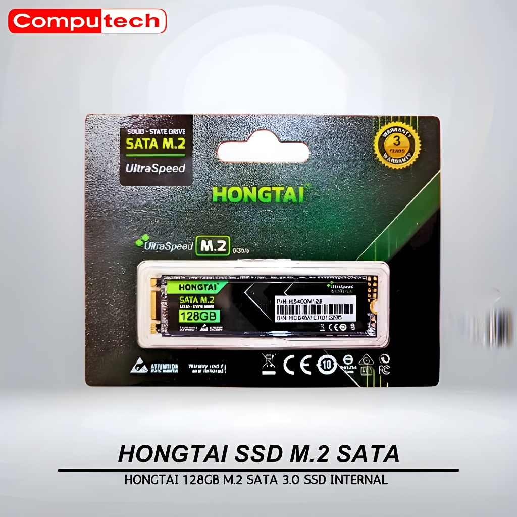 SSD M.2 SATA Hongtai S400 Plus 128GB 3D NAND