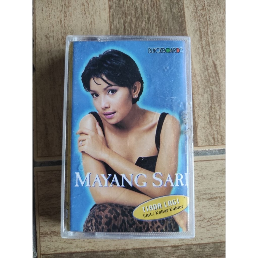 MAYANG SARI เทปคาสเซ็ท "ไม่มีมากกว่า"