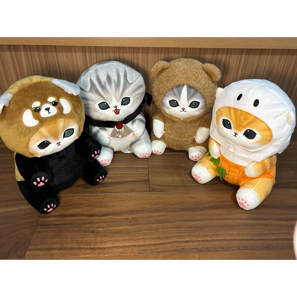 [READY 13 NOV] ตุ๊กตา Mofusand Jumbo 30 ซม.