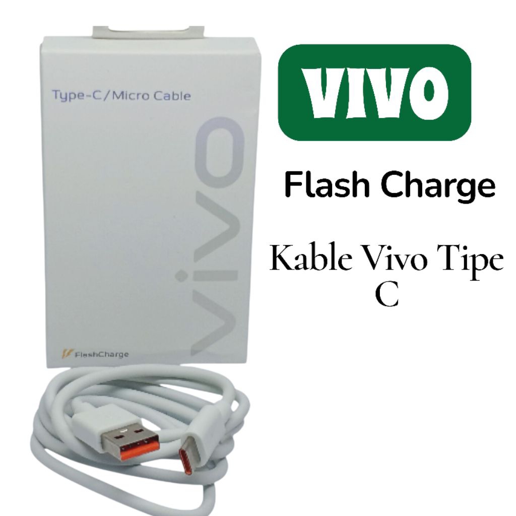 CABLE CABLE CHARGER VIVO V30 PRO S15 S17 V29 TYPE C ORIGINAL