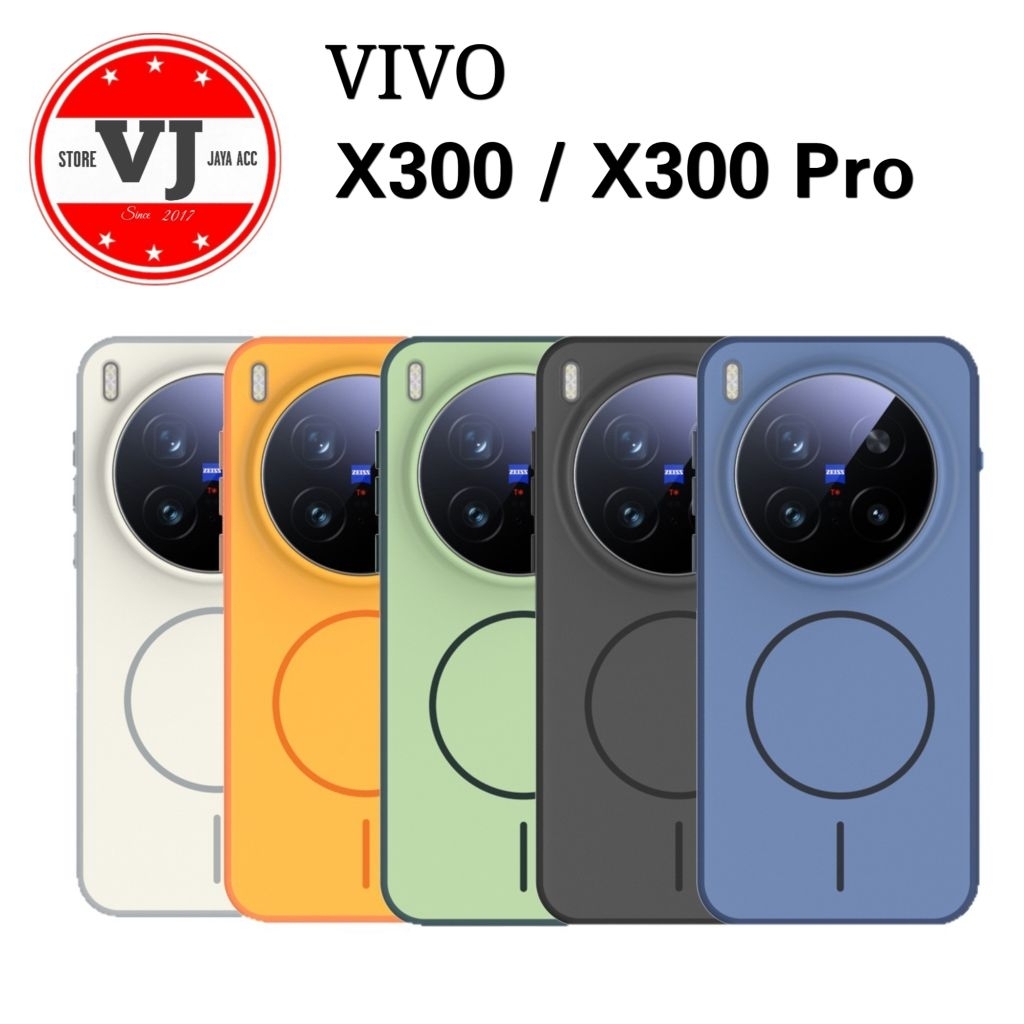 Hardcase Vivo X300 / X300 Pro Case Magnetic Wireless X300pro