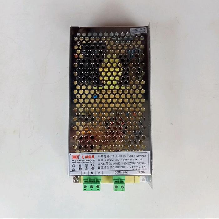 HBKJ Switching Power Supply HB-180W/24V-6L3C / PSU 24V 7.5A ปรับได้