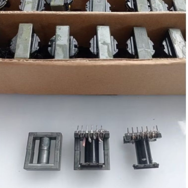 GAP FRIT TRANSFORMER และไม่มีช่องว่าง EE28 ขนาด (34 X 28 x 10 มม.)