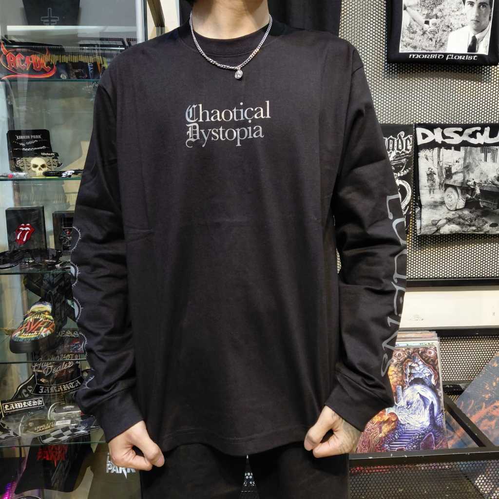 Longsleeves Band Official LUDENSSECT - AGONY Original